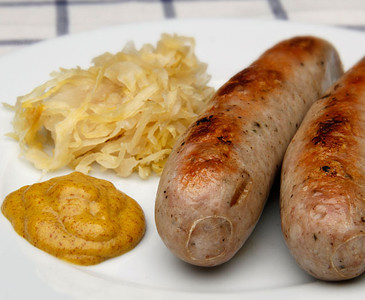 Salchicha de carne de cerdo con 10 condimentos